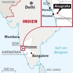Indienkarte