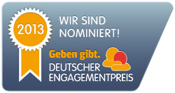 Deutscher Engagementpreis 2013