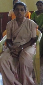 Sr. Nirmala (Junior-Schwester in Anugraha)