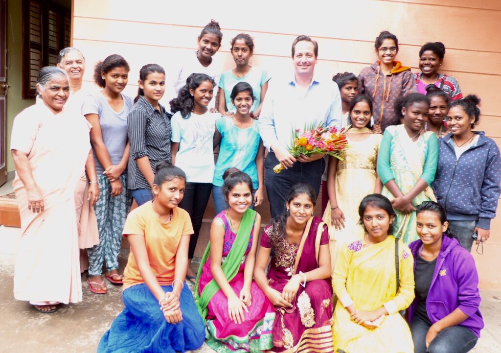 OleHerzog besucht Premanjali in Südindien