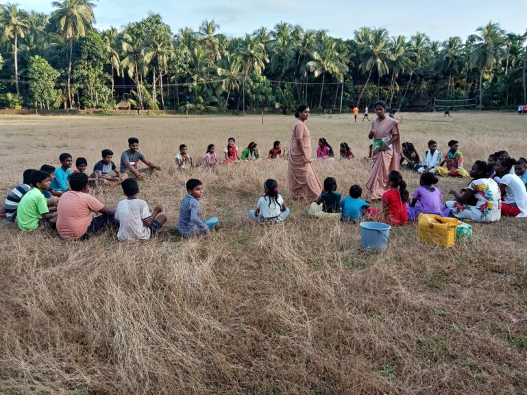 Weltkindertag in Anugraha