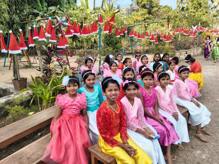 Weihnachten in den Heimen