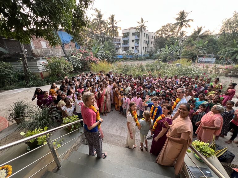 LIFT Vorstandsreise nach Indien