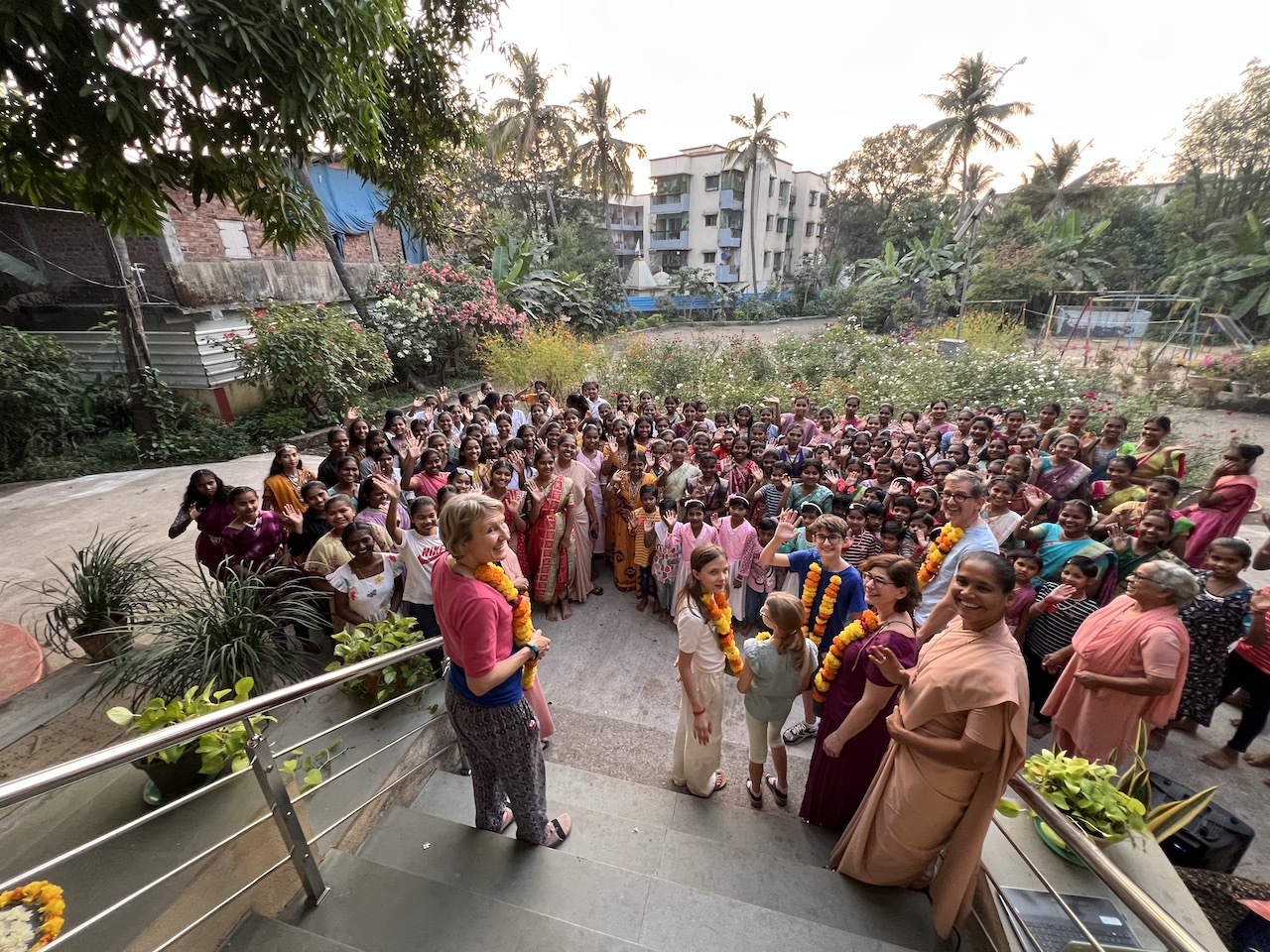 LIFT Vorstandsreise nach Indien